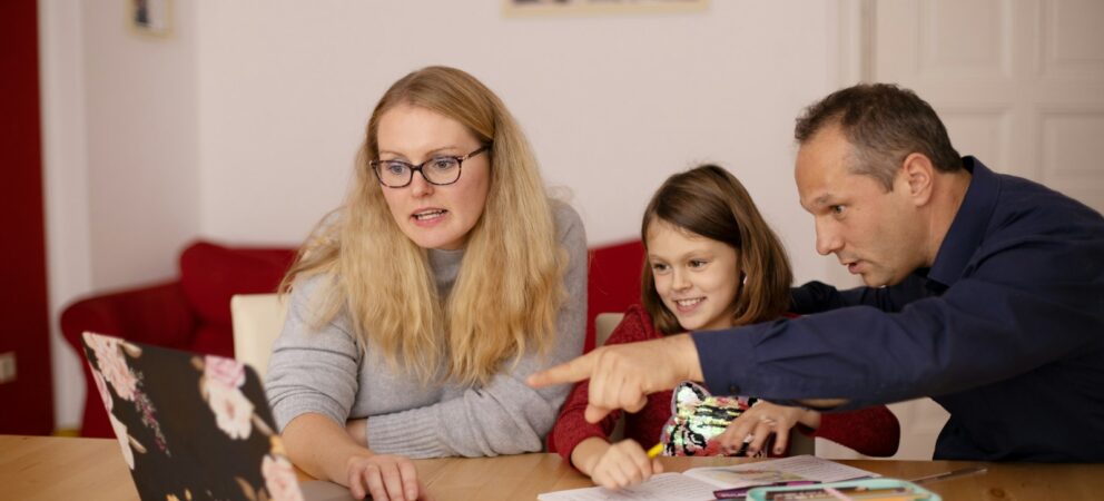 Gerade Eltern müssen auf ihre Belastungen achten